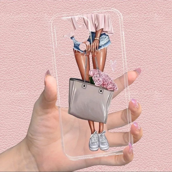 Creative Phone Case For iPhone 14 Pro Max - TRANSPARENT-SALE - Picture 2 of 5